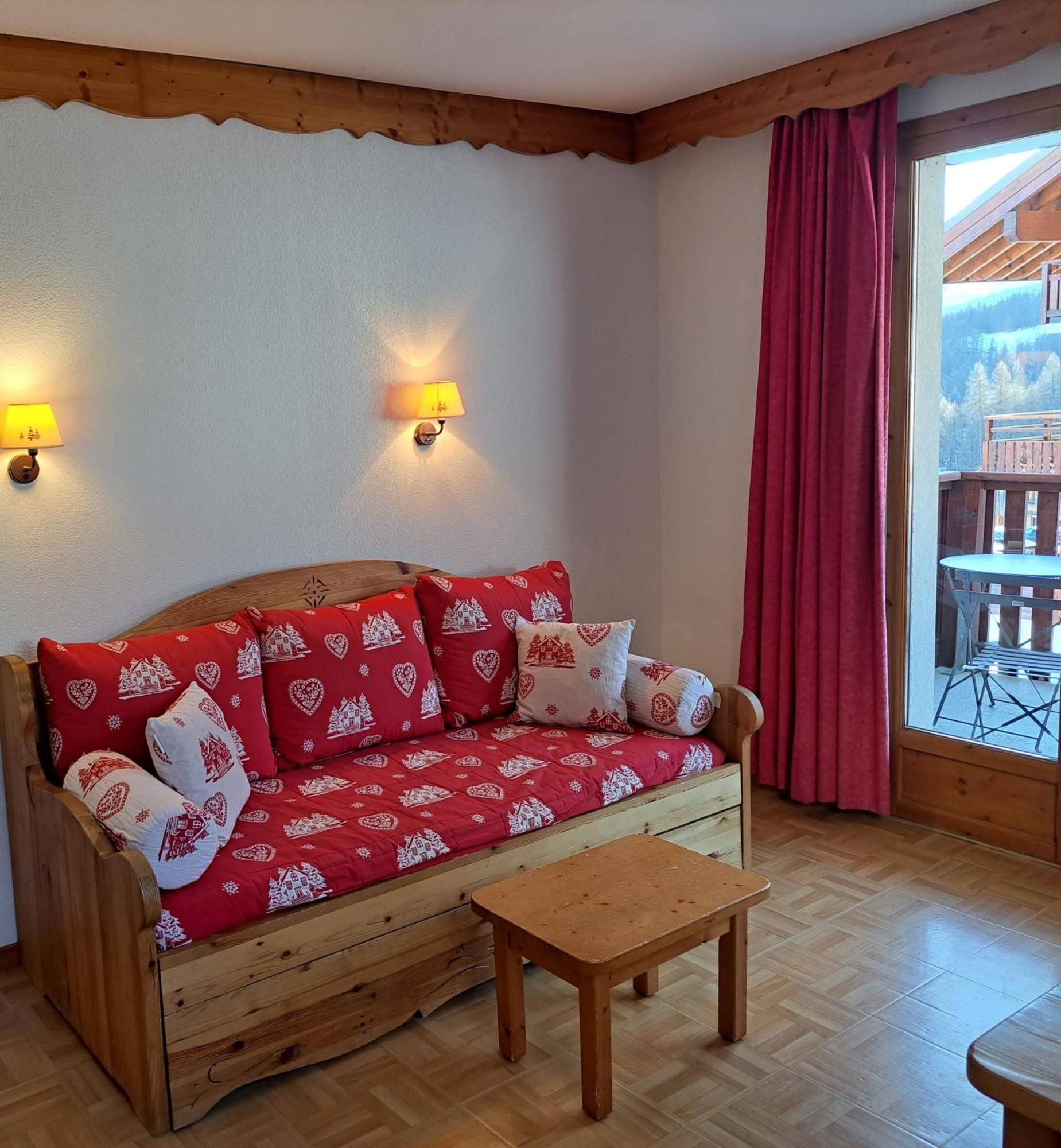 Appartement Avec Balcon - 2 Personnes Puy-Saint-Vincent Exterior photo
